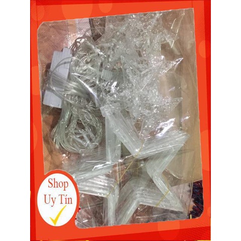 Combo 2 bộ đèn mành hình ngôi sao