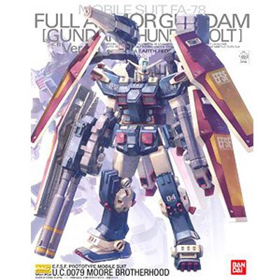 Mô hình Gundam MG Gundam Thunderbolt Full Armor Ver Ka