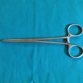 Pank y tế- Pank thẳng có mấu- Không mấu- Dài 16cm
