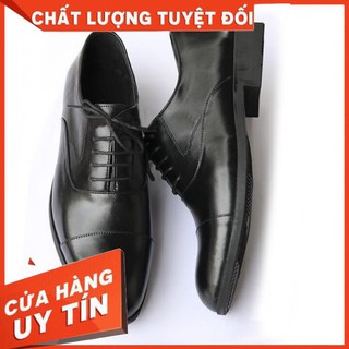 Giày nam công sở buộc dây, giày da nam cao cấp