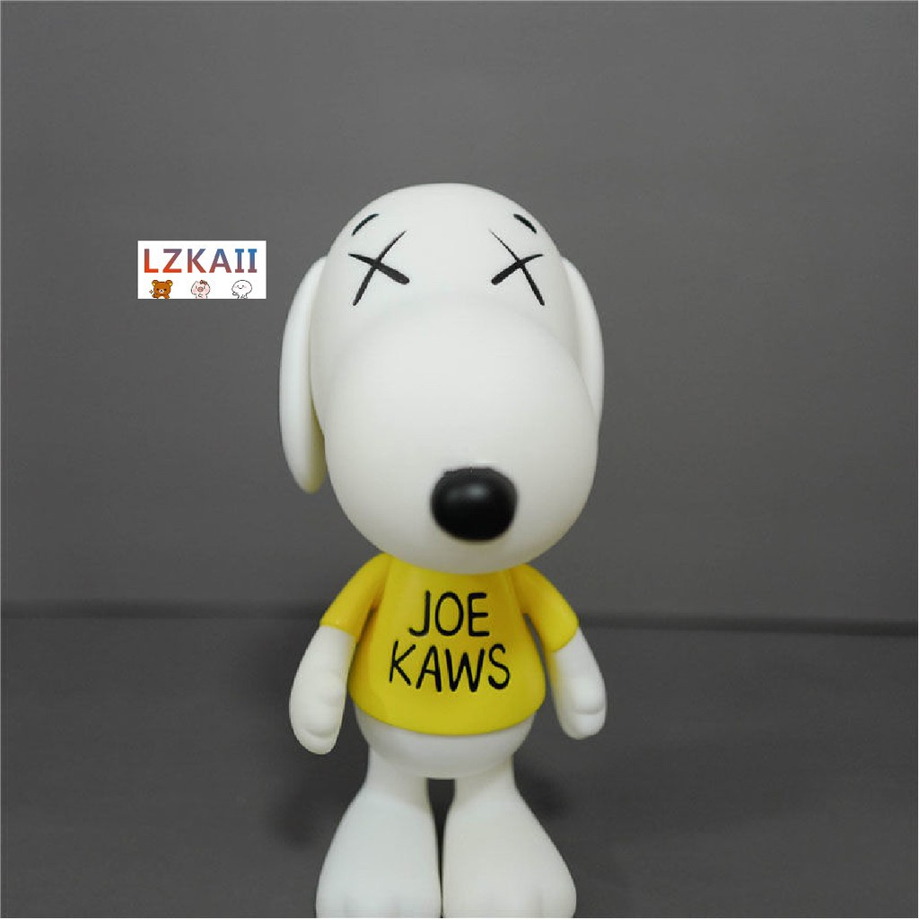 Nhân Vật Kaws / Snoopy Dễ Thương Xinh Xắn Mô Hình Nhân Vật Anime Peanuts Chất Lượng Cao