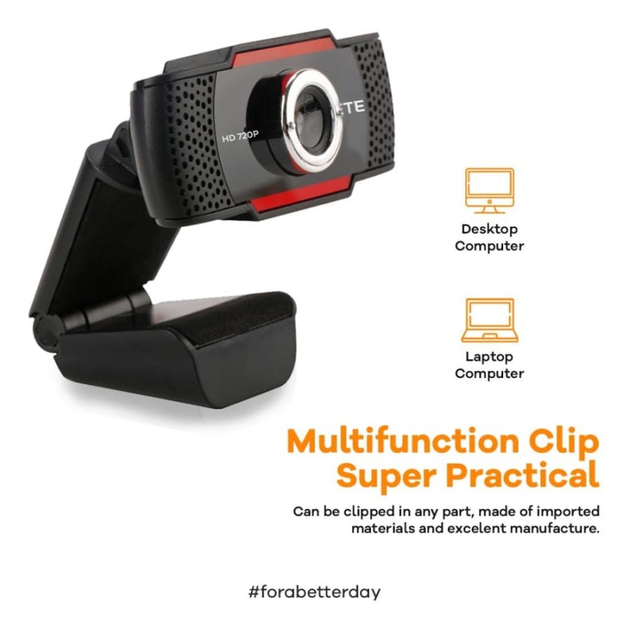 Webcam Hd 720p W2 Tích Hợp Mic Cho Máy Tính | BigBuy360 - bigbuy360.vn