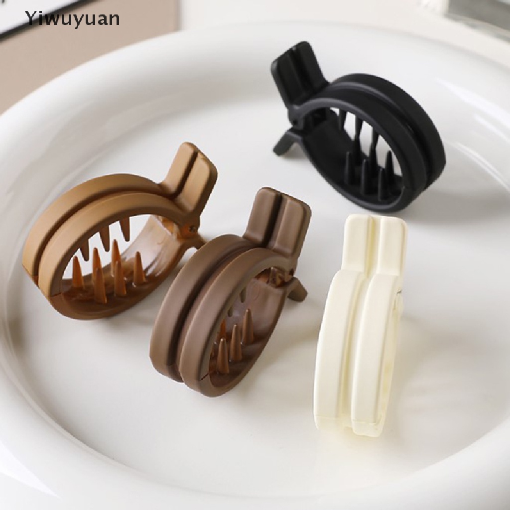 &lt; Yiwuyuan &gt; Kẹp Tóc Đuôi Ngựa Đơn Giản Cho Nữ Đang Giảm Giá