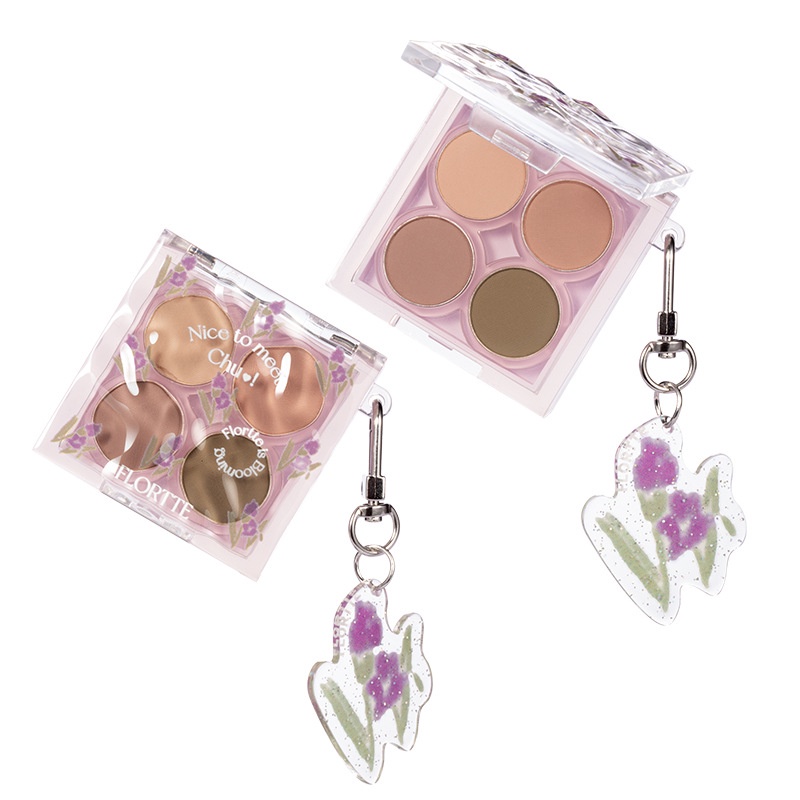 Phấn Mắt Dạng Sóng Nước Thương Hiệu Flortte