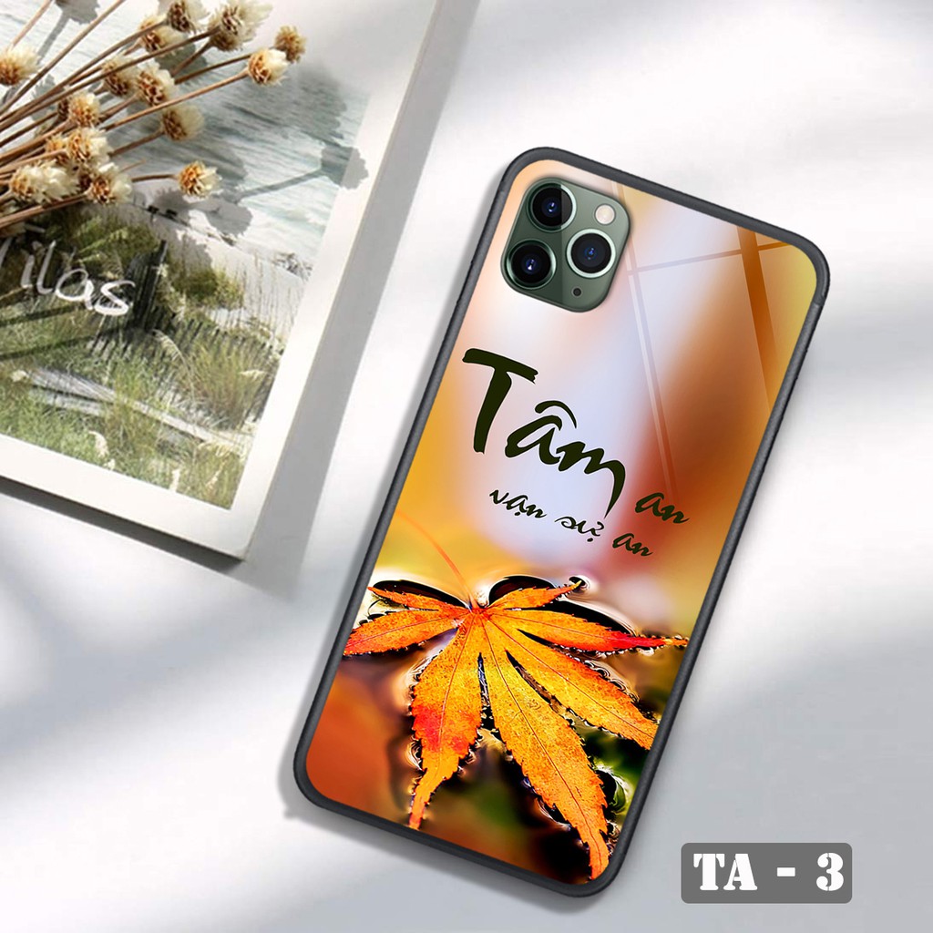 Ốp lưng Tâm An Vạn Sự An - Ốp in Iphone 11 - Iphone 11 pro - Iphone 11 pro max - 12 mini - Iphone 12/12 pro - 12 pro max