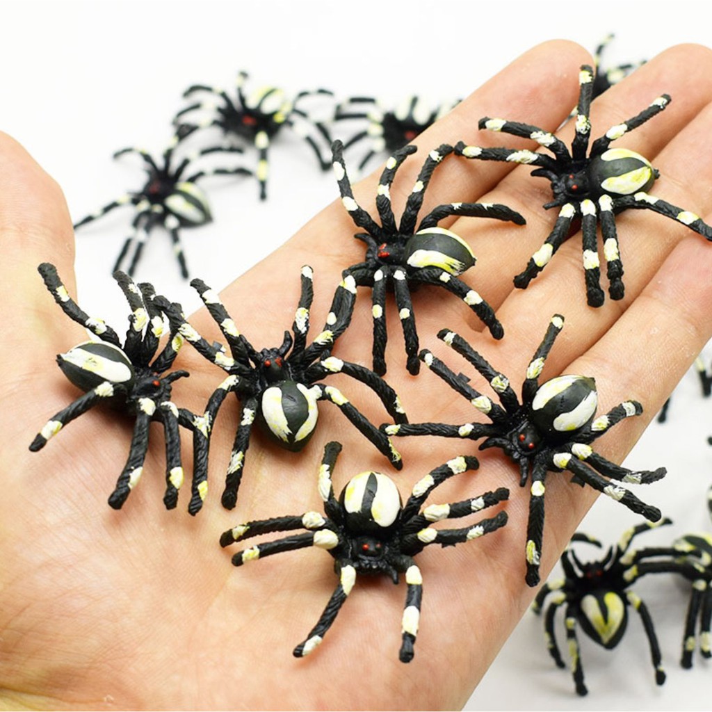 [ĐỒ CHƠI] Đồ chơi con nhện độc đáo - Đồ chơi mô phỏng động vật cho bé