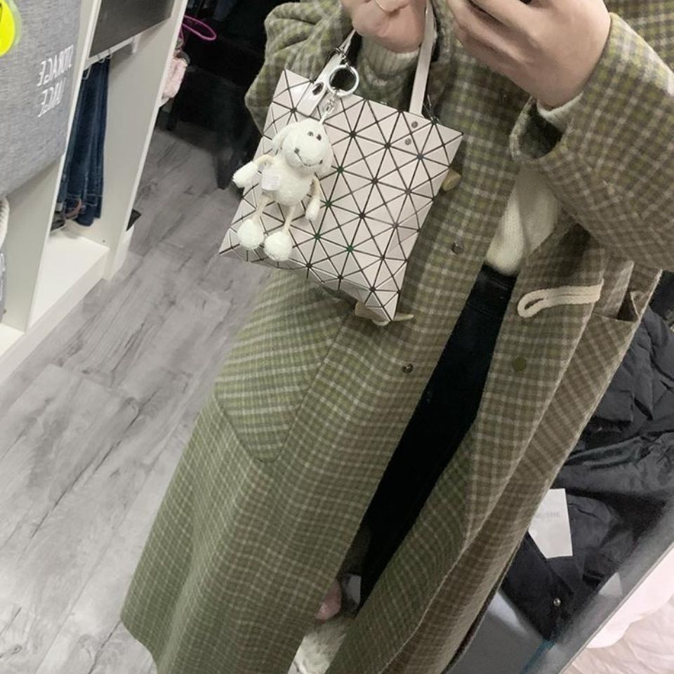 Túi Xách Da PU MINI 6 Ngăn Đính Đá Thời Trang Cho Nữ