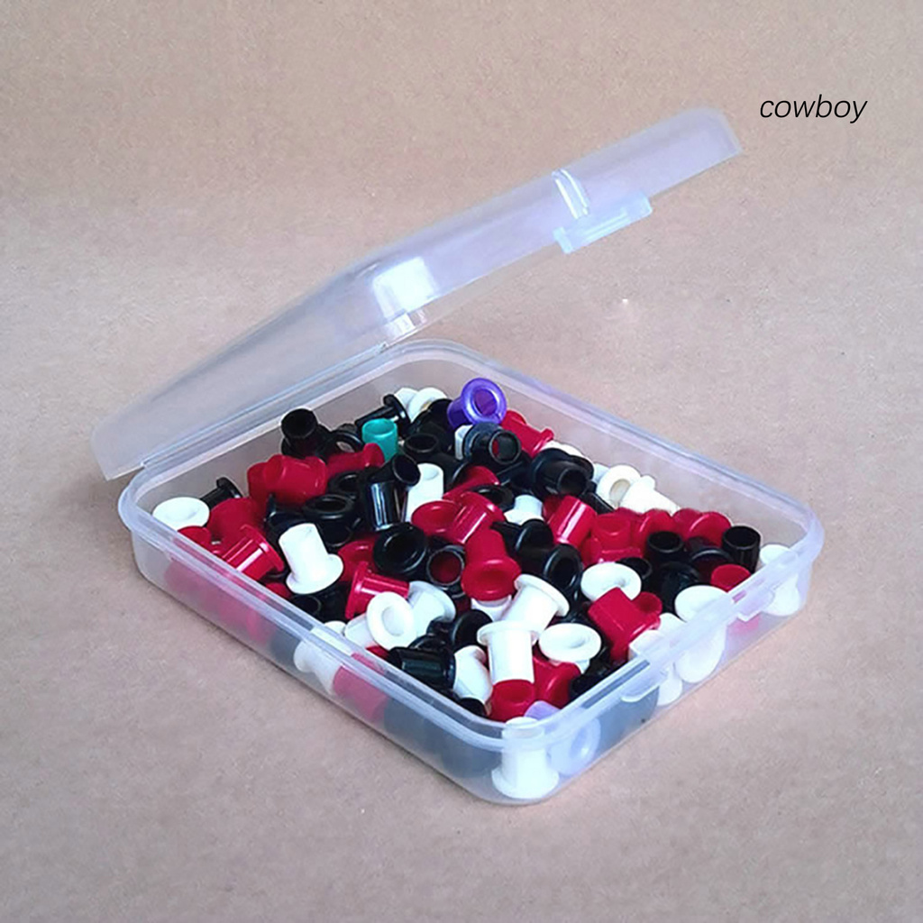 (Hàng Mới Về) Hộp Nhựa Trong Suốt Đựng Mút Trang Điểm Tiện Dụng