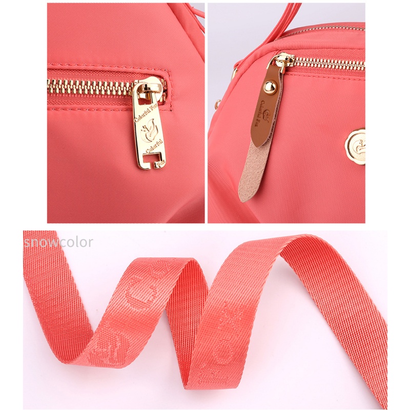 Túi Đeo Chéo Canvas Mini Chống Thấm Nước Phong Cách Hàn Quốc Beg Tangan Wanita Murah Cantik Cho Nữ