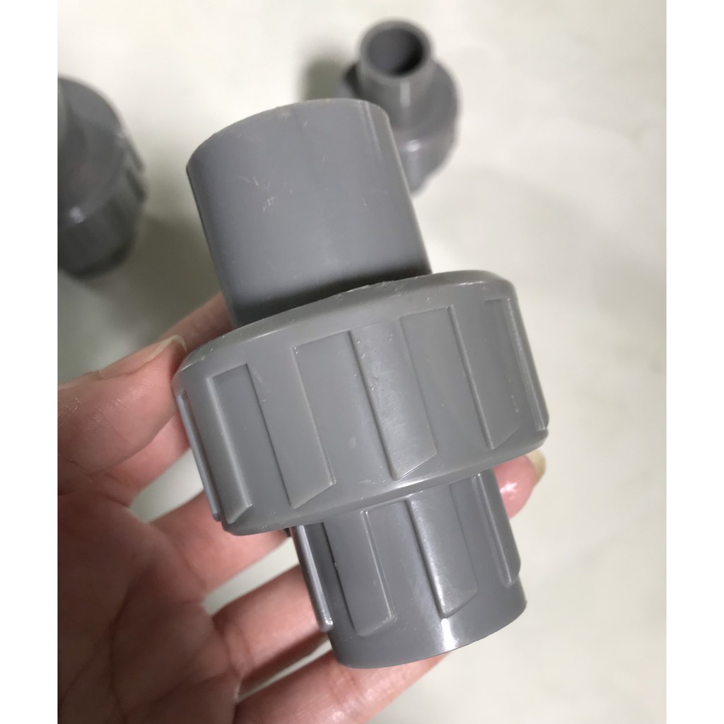 Rắc co  nhựa PVC bình minh phi 21, 27, 34