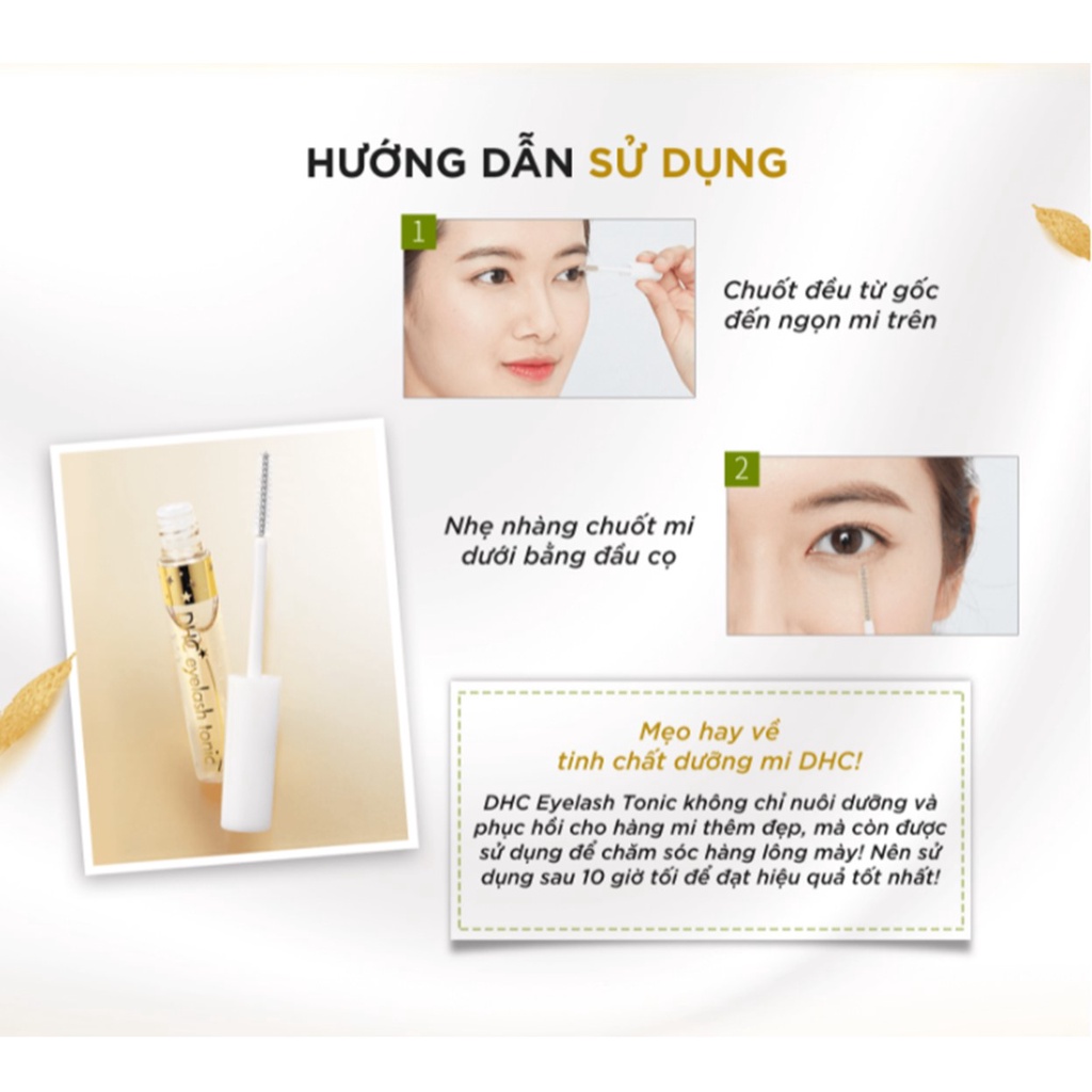 Tinh Chất Dưỡng Dài Mi DHC Eyelash Tonic 6.5ml