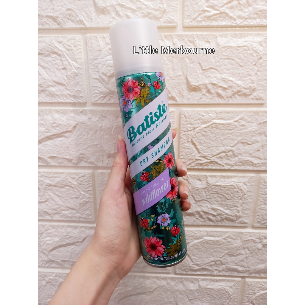 Dầu Gội Khô Batiste Dry Shampoo 50-200ml