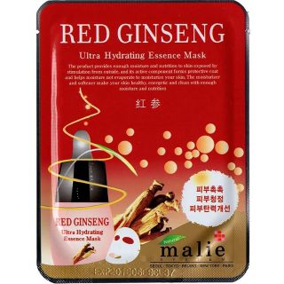 Mặt nạ hồng sâm #Malie Red Ginseng Hàn Quốc