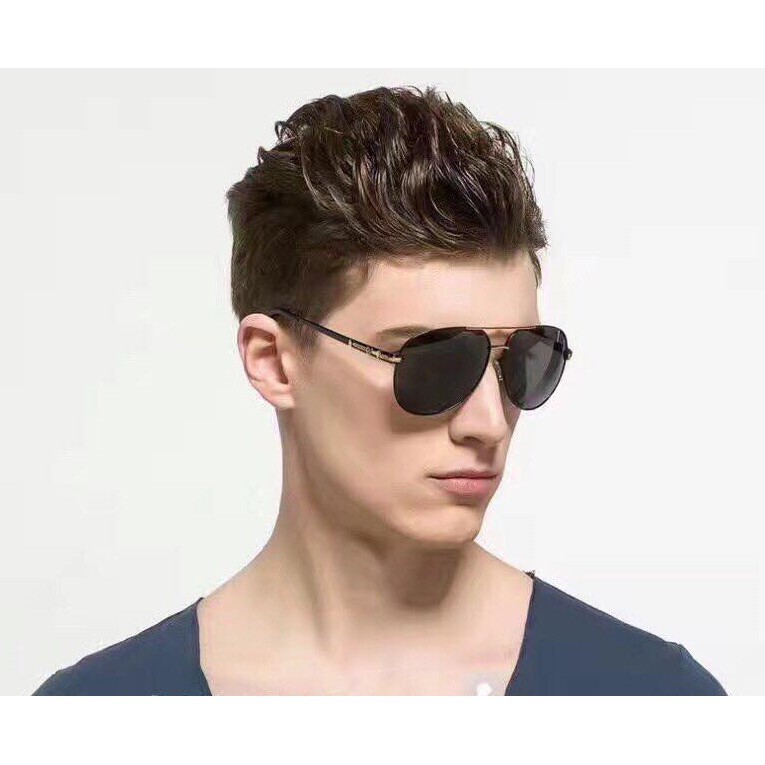 MẮT KÍNH MÁT CAO CẤP M2 GỌNG KIM LOẠI TRÒNG POLARIZED UV400  HÀNG XỊN | BigBuy360 - bigbuy360.vn