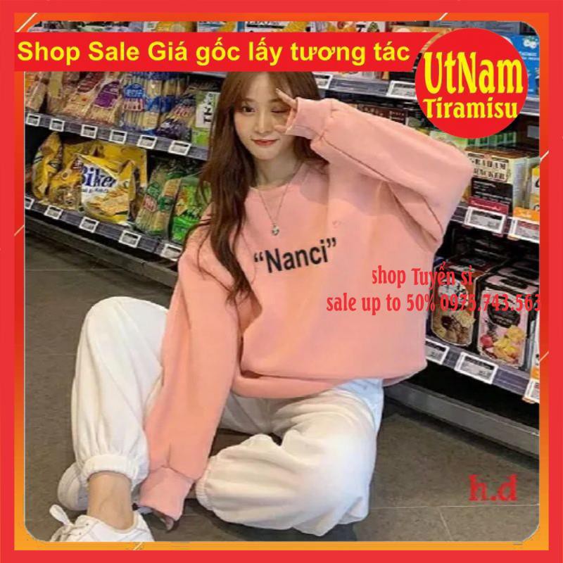 Set đồ nữ sét trang phục bộ nữ áo Sweater Nanci + quầnbom