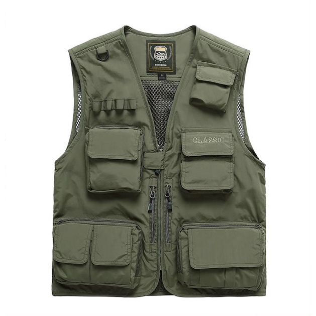 Áo khoác ký giả_ghi lê_sát nách