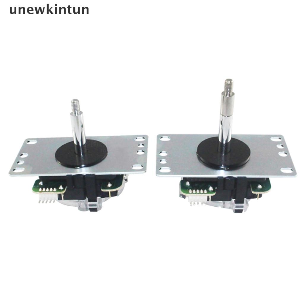 Unetn 2Pcs Boxing Game Player Chrome Arcade Joystick Shaft Extender For SANWA Shimizu .