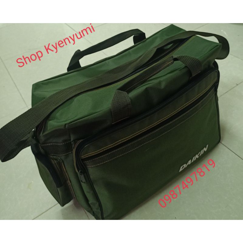 [Rẻ Nhất Shopee]Túi Đựng Đồ Nghề 7 Ngăn Siêu To Siêu Khủng