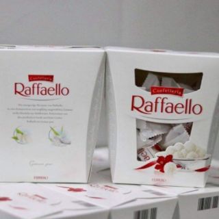 Bánh dừa Đức Rafaello - 230gr ( 1 thùng 5 hộp)