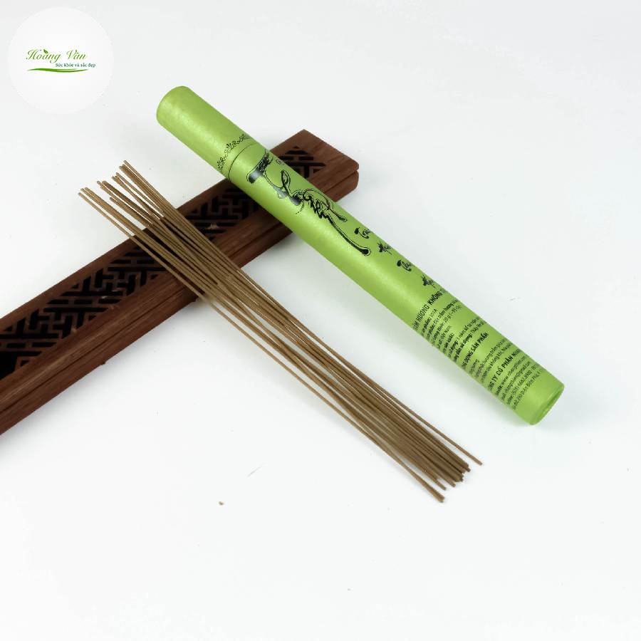 Nhang Xanh trầm hương không tăm - Hộp 20g