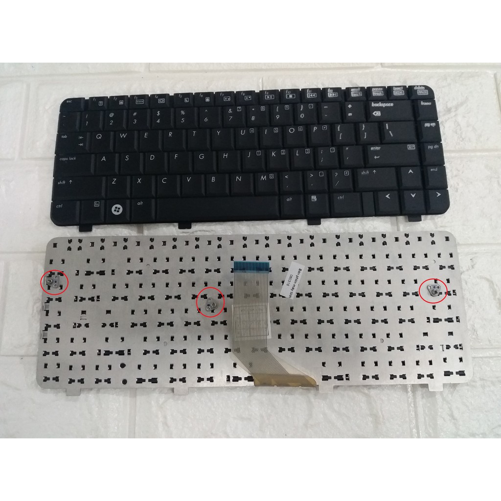 Keyboard/Bàn phím Laptop HP Pavilion DV4-2000 DV4-2100 DV4-2200 | BigBuy360 - bigbuy360.vn