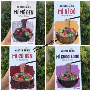 Mì/bún rau củ cao cấp Nguyên Minh