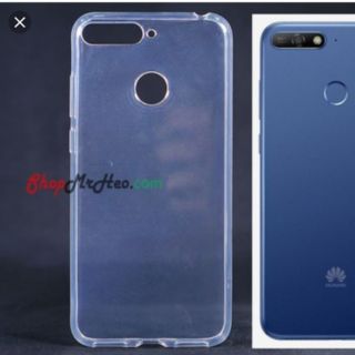 Ốp lưng dẻo Huawei Y6 Prime Silicon Mỏng trong suốt