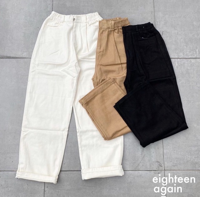KAKI PANTS ( BIG SIZE CÓ 3 MÀU) | BigBuy360 - bigbuy360.vn
