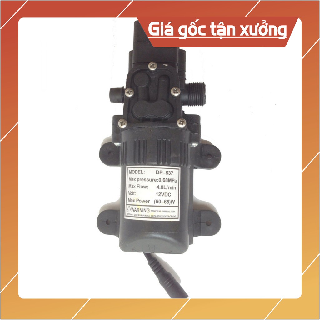 (Cực Sốc) Bộ Máy bơm rửa xe tăng áp lực nước mini - 3418 (Giảm Giá Sập Sàn)