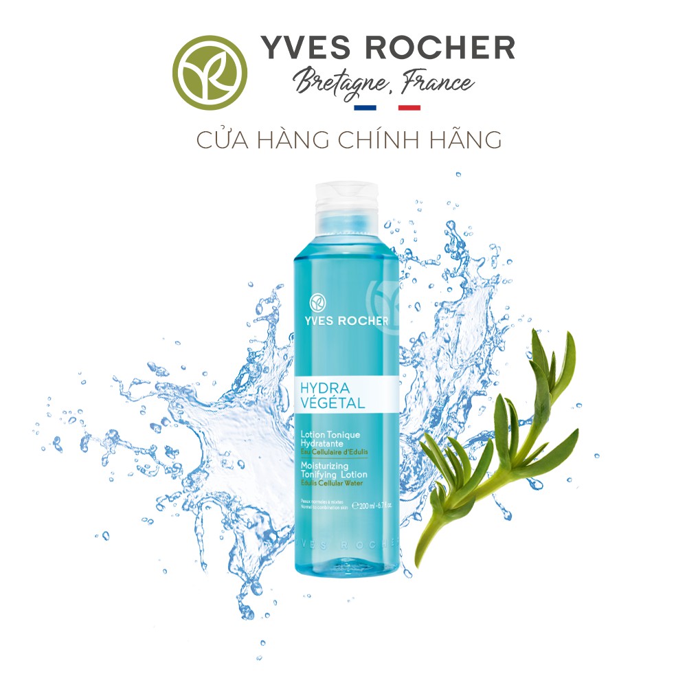 Nước Cân Bằng Da Yves Rocher Moisturizing Tonifying Lotion 200ml