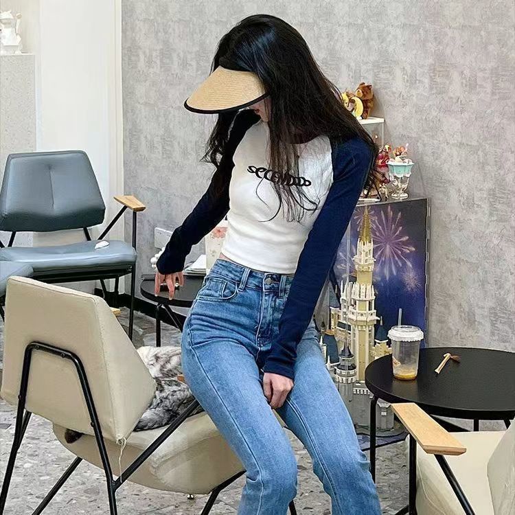 Áo Thun Nữ Dài Tay Hở Vai Phong Cách Mới