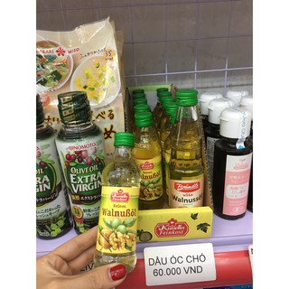 dầu óc chó 100ml