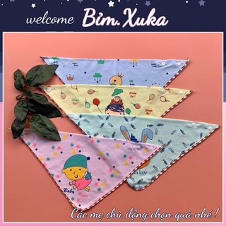 Khăn Yếm Tam giác Bỉm XuKa