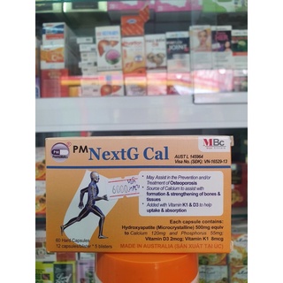 Calci hữu cơ NextG Cal(Sản xuất tại Úc )