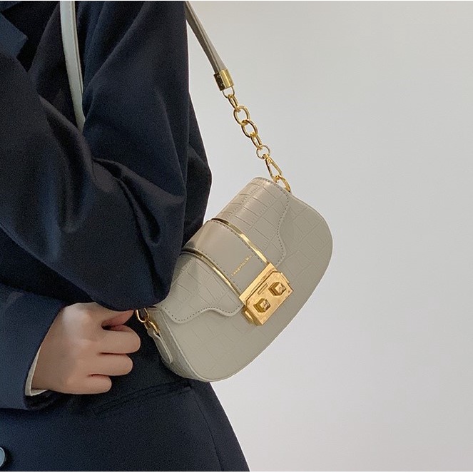 Túi xách nữ túi đeo chéo nữ đẹp kẹp nách đeo vai cao cấp thời trang 2022 vân cá sấu TX0048 Hana Bags