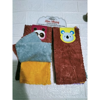 khăn vuông 30cm, siêu thấm nước