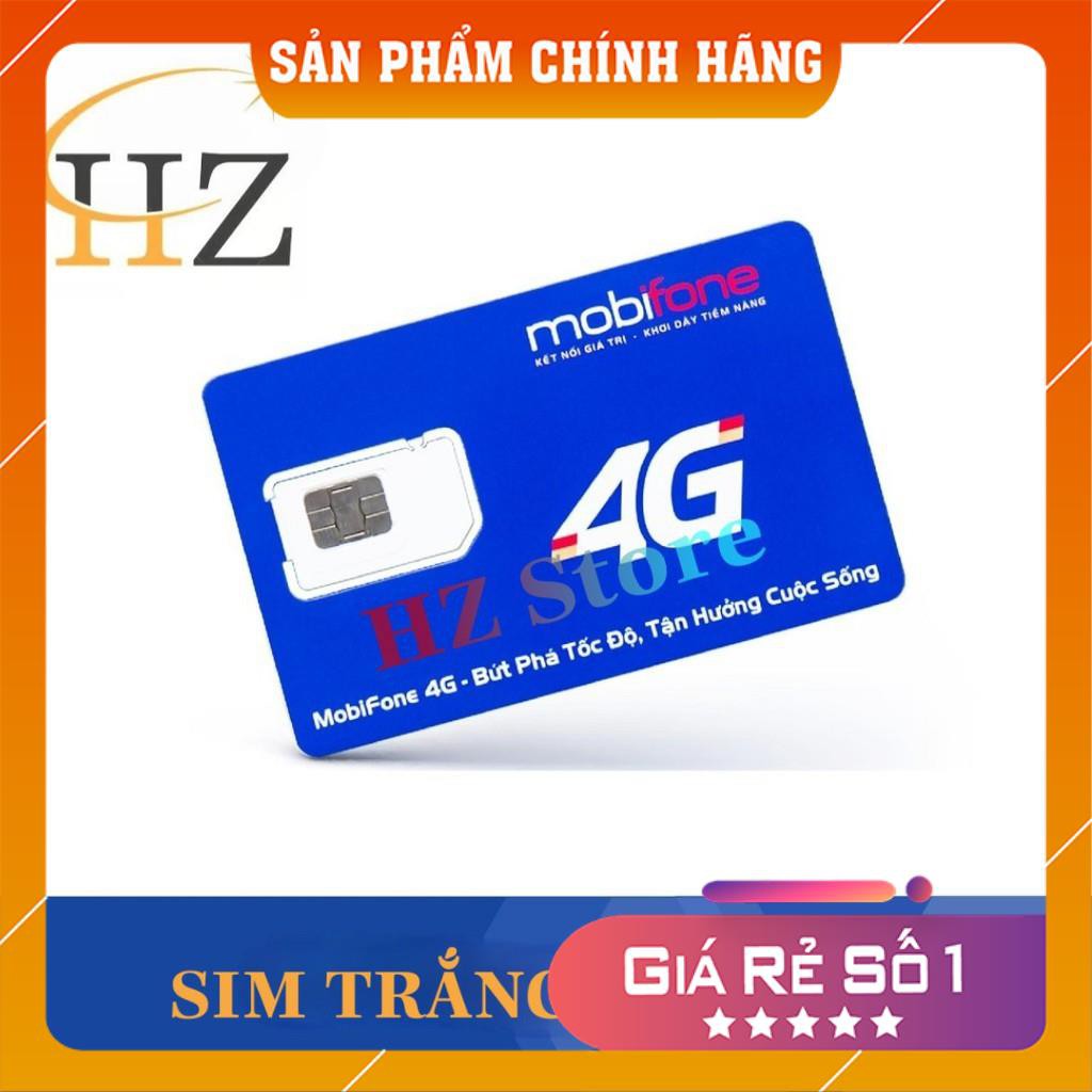 SIM TRẮNG 4G MOBIFONE TỰ THAY