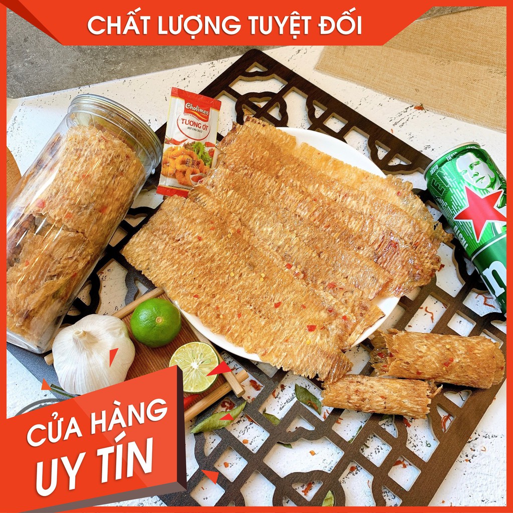 [ Deal Sốc Tặng 1 Cơm Cháy ] MỰC CÁN TẨM VỊ HŨ 200gr Siêu Ngon Ăn Là Mê Ngay - Ăn Vặt 86