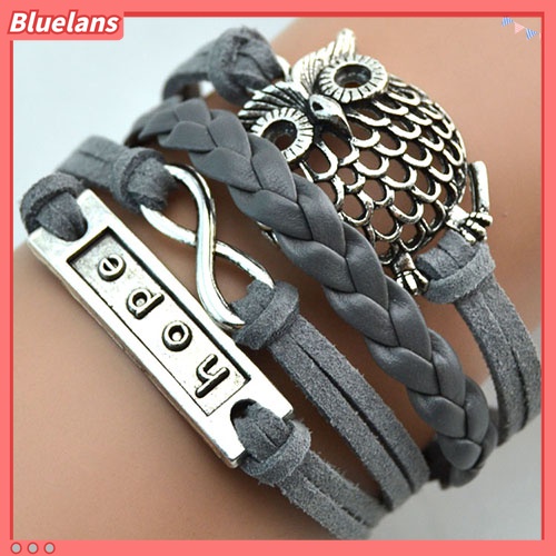 Vòng tay nhiều lớp thời trang cá tính cho nam và nữ