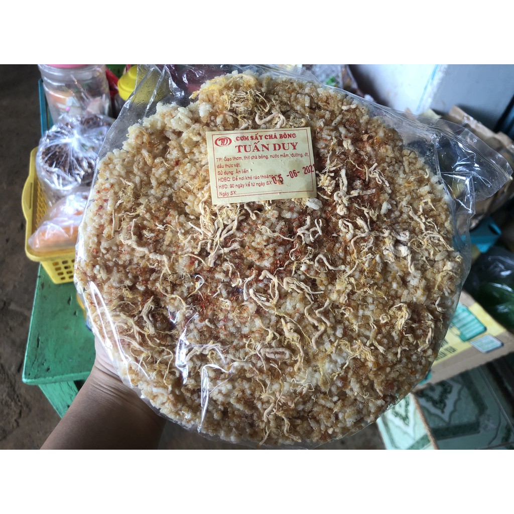  CƠM SẤY CHÀ BÔNG 200G