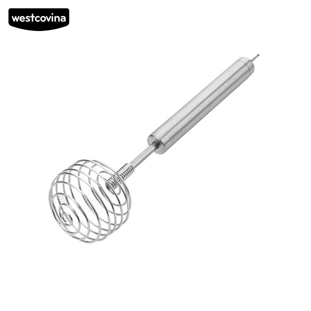 Dụng Cụ Đánh Trứng Cầm Tay Bằng Thép Không Gỉ