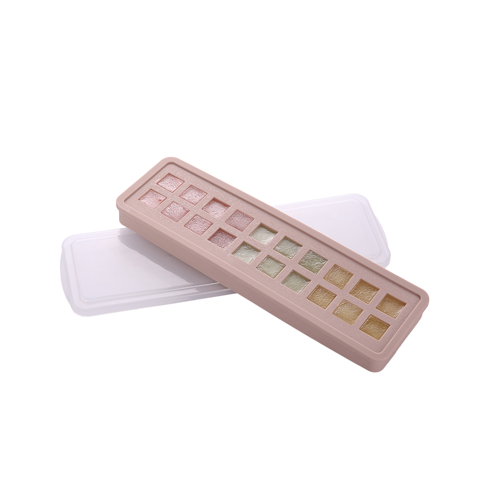 Fasola mùa hè Silicone băng lưới khuôn đá băng hộp băng lưới nấm mốc đóng băng băng đá lạnh