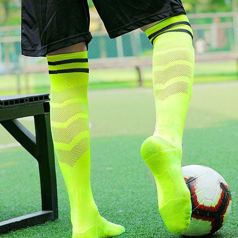 Vớ Thể Thao Đá Bóng Thoáng Khí Cao Cấp Dành Cho Người Lớn Và Trẻ Em