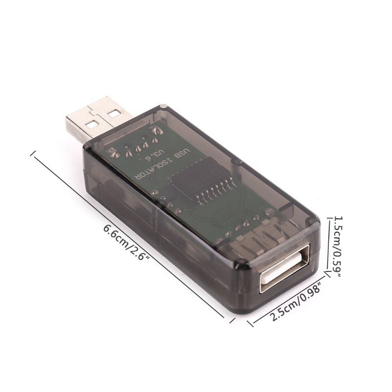 Thiết Bị Cách Ly Quang Kỹ Thuật Số Usb Sang Usb 12mbps Adum4160 / Adum316