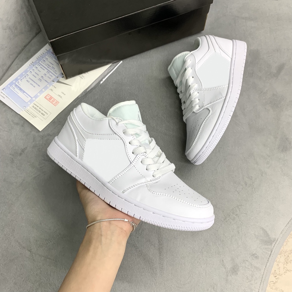 🍀FULLBOX+BILL🍀 Giày Thể Thao 𝗝𝗗 Màu Cơ Bản Cổ Thấp Nam Nữ Cao Cấp 2022 | BigBuy360 - bigbuy360.vn