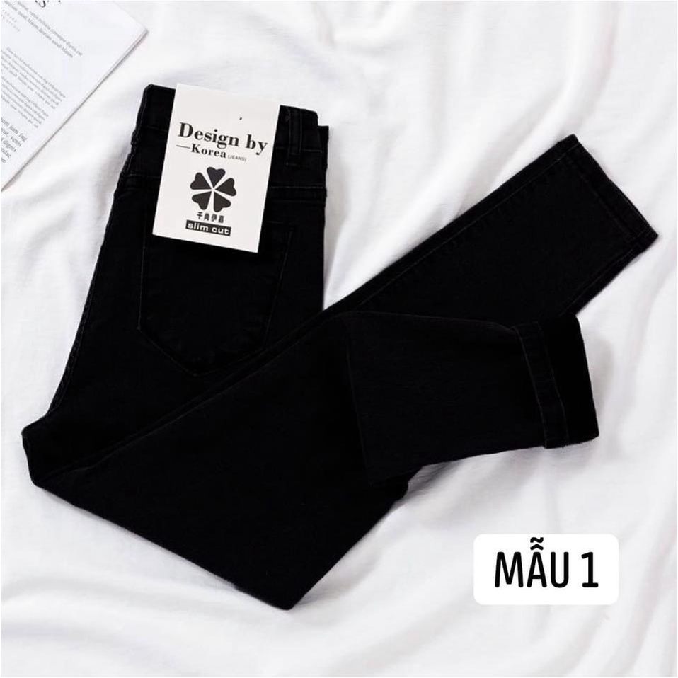 Quần bò jeans ôm nội địa Trung nhiều màu cá tính