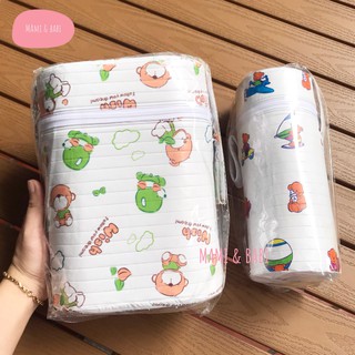 Bình Ủ Sữa Giữ Nhiệt Cho Bé, Bình Ủ Đơn Bình Ủ Đôi Giữ Ấm Sữa - MAMI & BABI