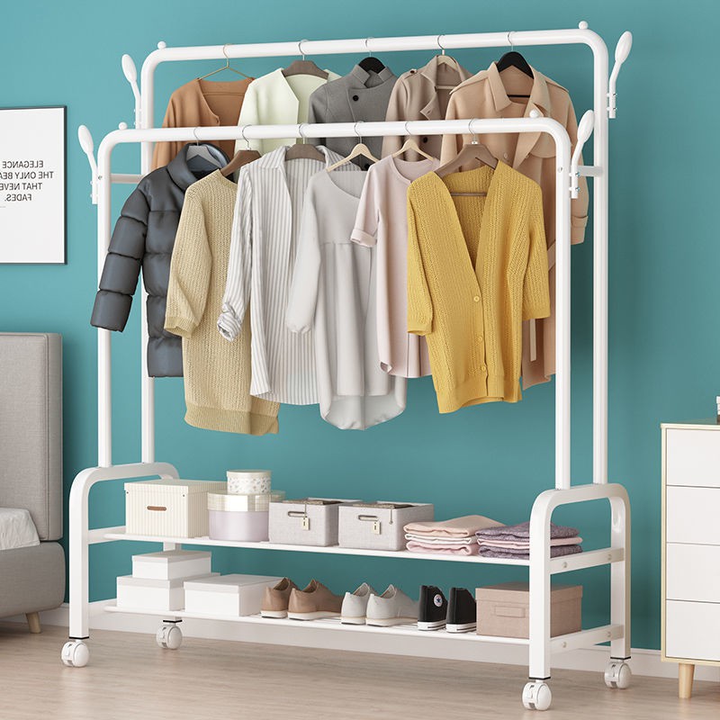 Tủ quần áo đơn giản Treo Lắp ráp Phòng ngủ tập thể Cho thuê lưu trữ Giá sàn