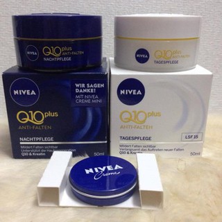 Bộ Kem Nivea Q10 Ngày Và Đêm