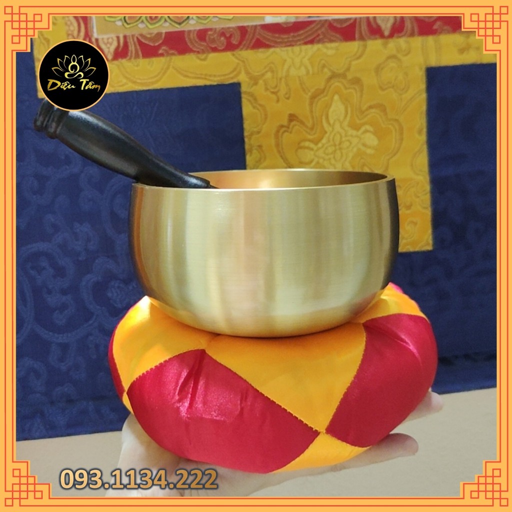 Chuông mõ , chuông không viền Đài Loan, mõ Đài Loan chuông mõ vàng 3.5inh